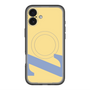 スリムプロテクションプレミアムケース with MagSafe［ オリジナル - initial color - Z yellow ］