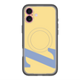 スリムプロテクションプレミアムケース with MagSafe［ オリジナル - initial color - Z yellow ］
