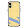 スリムプロテクションプレミアムケース with MagSafe［ オリジナル - initial color - Z yellow ］