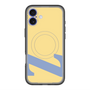スリムプロテクションプレミアムケース with MagSafe［ オリジナル - initial color - Z yellow ］
