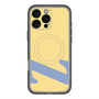 スリムプロテクションプレミアムケース with MagSafe［ オリジナル - initial color - Z yellow ］