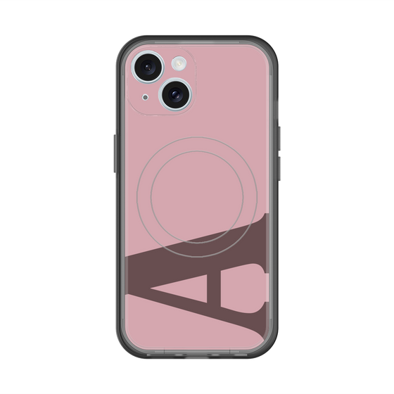 スリムプロテクションプレミアムケース with MagSafe［ オリジナル - initial color - A dusty pink ］