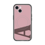 スリムプロテクションプレミアムケース with MagSafe［ オリジナル - initial color - A dusty pink ］