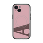 スリムプロテクションプレミアムケース with MagSafe［ オリジナル - initial color - A dusty pink ］