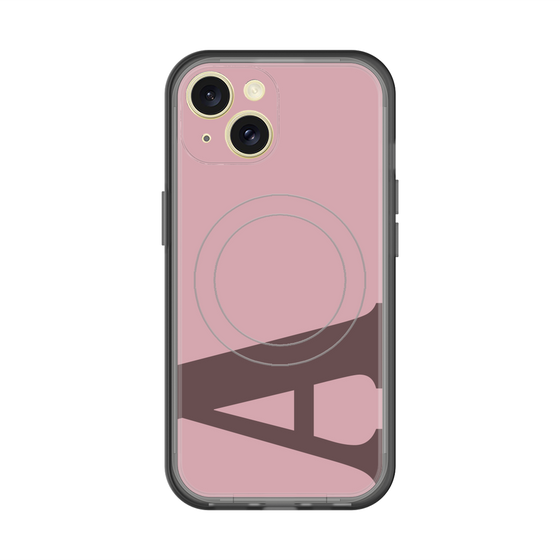 スリムプロテクションプレミアムケース with MagSafe［ オリジナル - initial color - A dusty pink ］