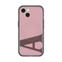 スリムプロテクションプレミアムケース with MagSafe［ オリジナル - initial color - A dusty pink ］