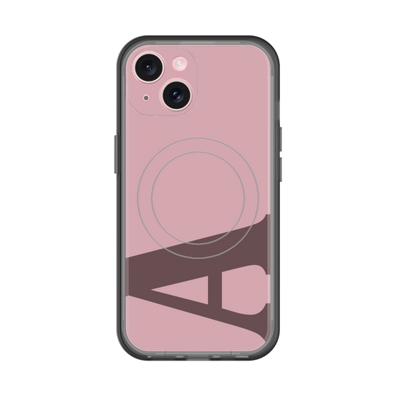スリムプロテクションプレミアムケース with MagSafe［ オリジナル - initial color - A dusty pink ］