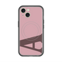 スリムプロテクションプレミアムケース with MagSafe［ オリジナル - initial color - A dusty pink ］