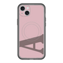 スリムプロテクションプレミアムケース with MagSafe［ オリジナル - initial color - A dusty pink ］