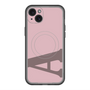 スリムプロテクションプレミアムケース with MagSafe［ オリジナル - initial color - A dusty pink ］