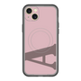 スリムプロテクションプレミアムケース with MagSafe［ オリジナル - initial color - A dusty pink ］