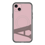 スリムプロテクションプレミアムケース with MagSafe［ オリジナル - initial color - A dusty pink ］
