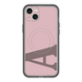 スリムプロテクションプレミアムケース with MagSafe［ オリジナル - initial color - A dusty pink ］