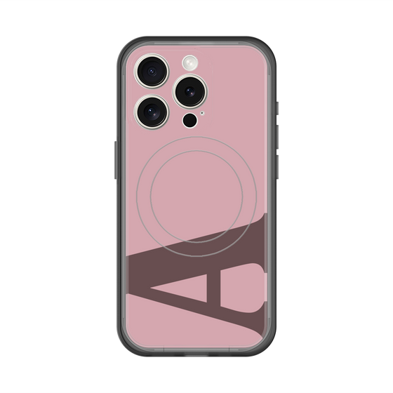 スリムプロテクションプレミアムケース with MagSafe［ オリジナル - initial color - A dusty pink ］