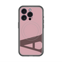 スリムプロテクションプレミアムケース with MagSafe［ オリジナル - initial color - A dusty pink ］