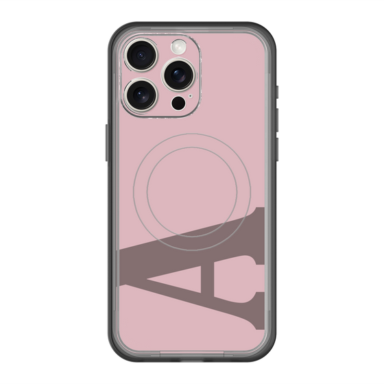 スリムプロテクションプレミアムケース with MagSafe［ オリジナル - initial color - A dusty pink ］