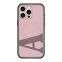 スリムプロテクションプレミアムケース with MagSafe［ オリジナル - initial color - A dusty pink ］