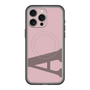 スリムプロテクションプレミアムケース with MagSafe［ オリジナル - initial color - A dusty pink ］