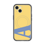 スリムプロテクションプレミアムケース with MagSafe［ オリジナル - initial color - A yellow ］