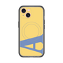 スリムプロテクションプレミアムケース with MagSafe［ オリジナル - initial color - A yellow ］