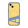 スリムプロテクションプレミアムケース with MagSafe［ オリジナル - initial color - A yellow ］
