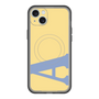 スリムプロテクションプレミアムケース with MagSafe［ オリジナル - initial color - A yellow ］
