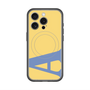スリムプロテクションプレミアムケース with MagSafe［ オリジナル - initial color - A yellow ］