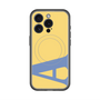 スリムプロテクションプレミアムケース with MagSafe［ オリジナル - initial color - A yellow ］