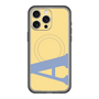 スリムプロテクションプレミアムケース with MagSafe［ オリジナル - initial color - A yellow ］