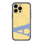 スリムプロテクションプレミアムケース with MagSafe［ オリジナル - initial color - A yellow ］