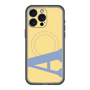 スリムプロテクションプレミアムケース with MagSafe［ オリジナル - initial color - A yellow ］