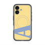 スリムプロテクションプレミアムケース with MagSafe［ オリジナル - initial color - A yellow ］