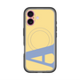スリムプロテクションプレミアムケース with MagSafe［ オリジナル - initial color - A yellow ］