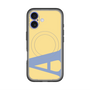 スリムプロテクションプレミアムケース with MagSafe［ オリジナル - initial color - A yellow ］