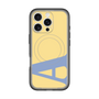 スリムプロテクションプレミアムケース with MagSafe［ オリジナル - initial color - A yellow ］