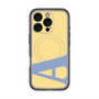 スリムプロテクションプレミアムケース with MagSafe［ オリジナル - initial color - A yellow ］