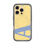 スリムプロテクションプレミアムケース with MagSafe［ オリジナル - initial color - A yellow ］