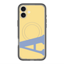 スリムプロテクションプレミアムケース with MagSafe［ オリジナル - initial color - A yellow ］