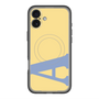 スリムプロテクションプレミアムケース with MagSafe［ オリジナル - initial color - A yellow ］