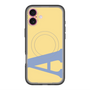 スリムプロテクションプレミアムケース with MagSafe［ オリジナル - initial color - A yellow ］