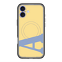スリムプロテクションプレミアムケース with MagSafe［ オリジナル - initial color - A yellow ］
