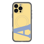 スリムプロテクションプレミアムケース with MagSafe［ オリジナル - initial color - A yellow ］