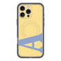 スリムプロテクションプレミアムケース with MagSafe［ オリジナル - initial color - A yellow ］