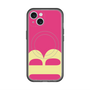 スリムプロテクションプレミアムケース with MagSafe［ オリジナル - initial color - B pink ］