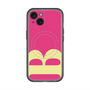 スリムプロテクションプレミアムケース with MagSafe［ オリジナル - initial color - B pink ］
