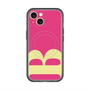 スリムプロテクションプレミアムケース with MagSafe［ オリジナル - initial color - B pink ］