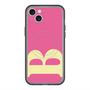 スリムプロテクションプレミアムケース with MagSafe［ オリジナル - initial color - B pink ］