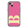 スリムプロテクションプレミアムケース with MagSafe［ オリジナル - initial color - B pink ］