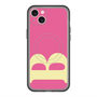 スリムプロテクションプレミアムケース with MagSafe［ オリジナル - initial color - B pink ］