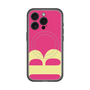 スリムプロテクションプレミアムケース with MagSafe［ オリジナル - initial color - B pink ］